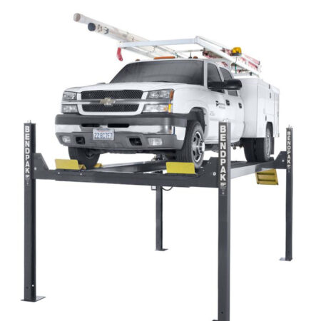 BendPak HD-14T 14,000-lb. Capacity Tall Lift / 82″ Rise Car Lift