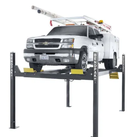 BendPak HD-14T 14,000-lb. Capacity Tall Lift / 82″ Rise Car Lift