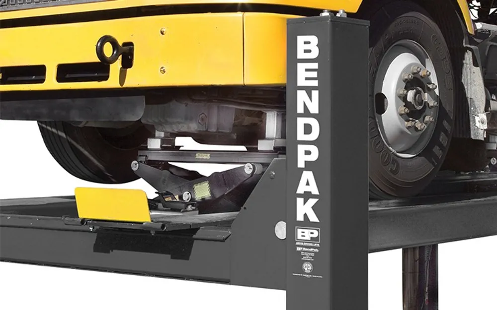 Bendpak RBJ15000 15,000-lb. Capacity / Rolling Bridge Jack 5 Bendpak RBJ25000 25,000-lb. Capacity / Rolling Bridge Jack