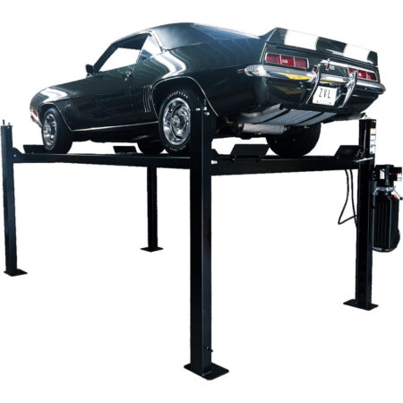 Challenger CL4P9 9,000 lb. ALI Certified 4-Post Storage Lift