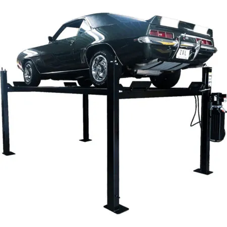 Challenger CL4P9 9,000 lb. ALI Certified 4-Post Storage Lift