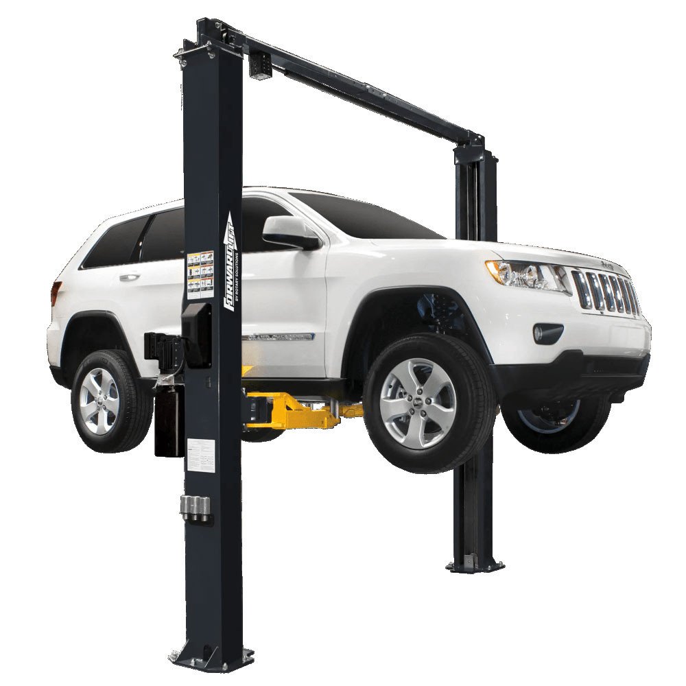 Forward Lift I10 10,000 lb ALI Certified Two-Post Lift - Image 4