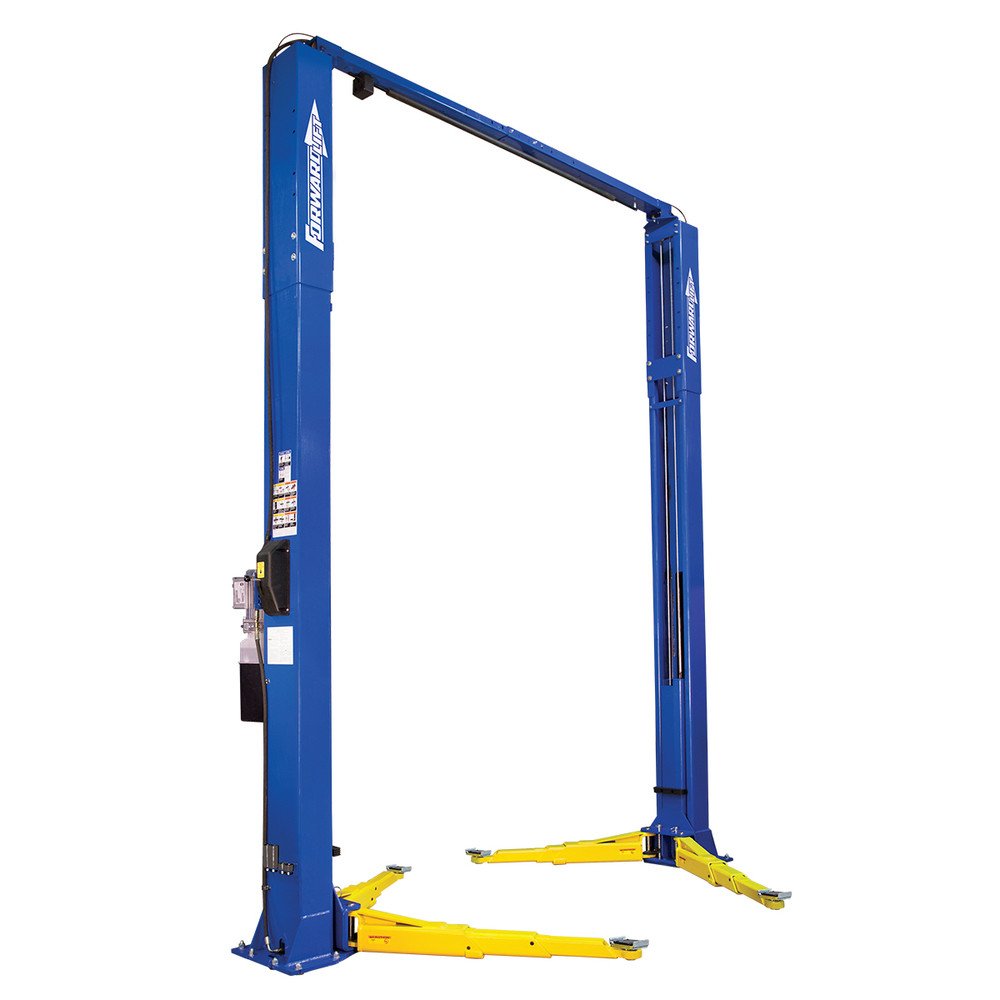 Forward Lift I12PRO 12,000 lb ALI Certified Two-Post Lift