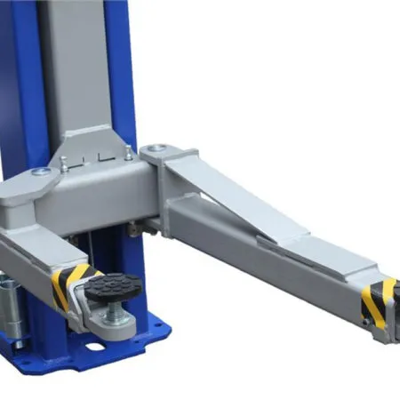 GA11KC-DX 11,000 lb 2-Post Clear Floor Lift, Direct Drive, Bi-Symmetric, 3-Stage Arms