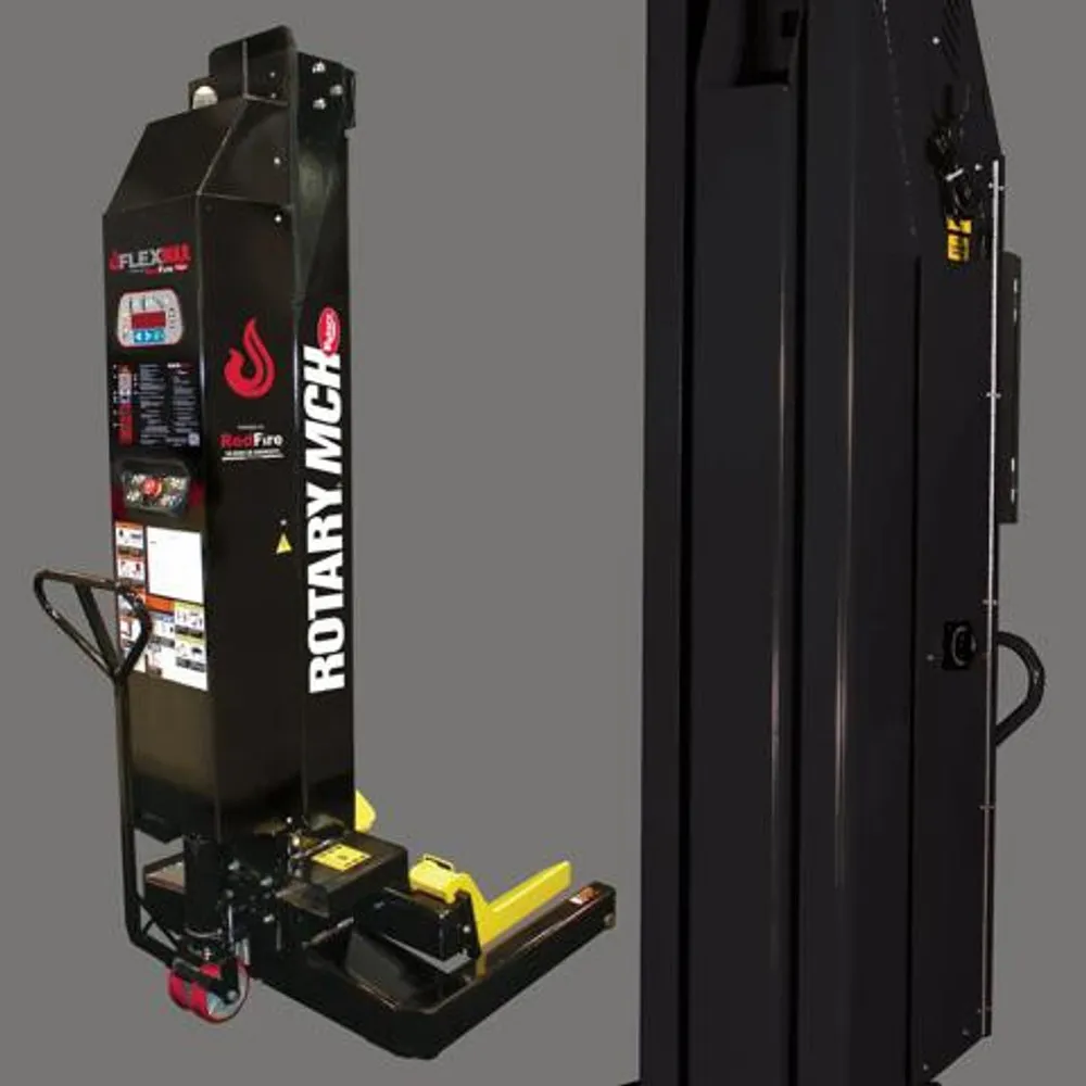 Rotary MCHM19 18,800 Lb. ALI Certified Flex MAX Wireless Mobile-Column Lift (Set of 4) 3 Rotary MCHM19 18,800 Lb. ALI Certified Flex MAX Wireless Mobile-Column Lift (Set of 4)