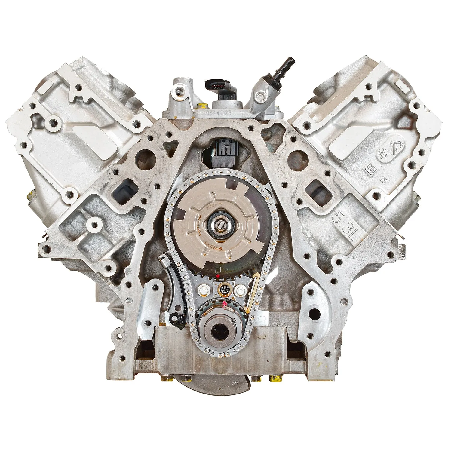 Remanufactured Chevy 5.3 Engine 2014-2019 vin C L83 with DOD & VVT 1 Remanufactured Chevy 5.3 Engine 2014-2019 vin C L83 with DOD & VVT