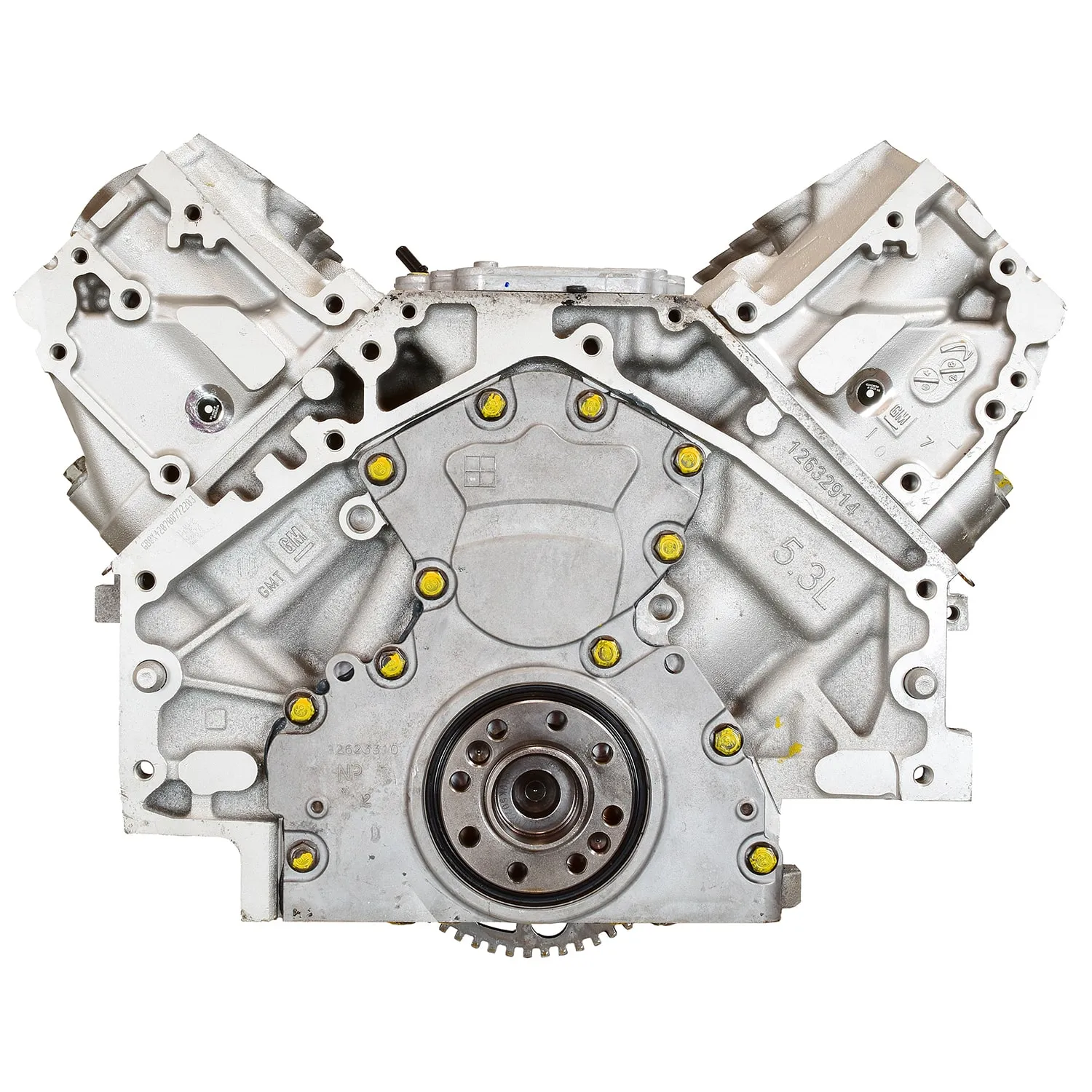 Remanufactured Chevy 5.3 Engine 2014-2019 vin C L83 with DOD & VVT 4 Chevy 5.3 Engine 2014-2019 vin C L83 with DOD & VVT