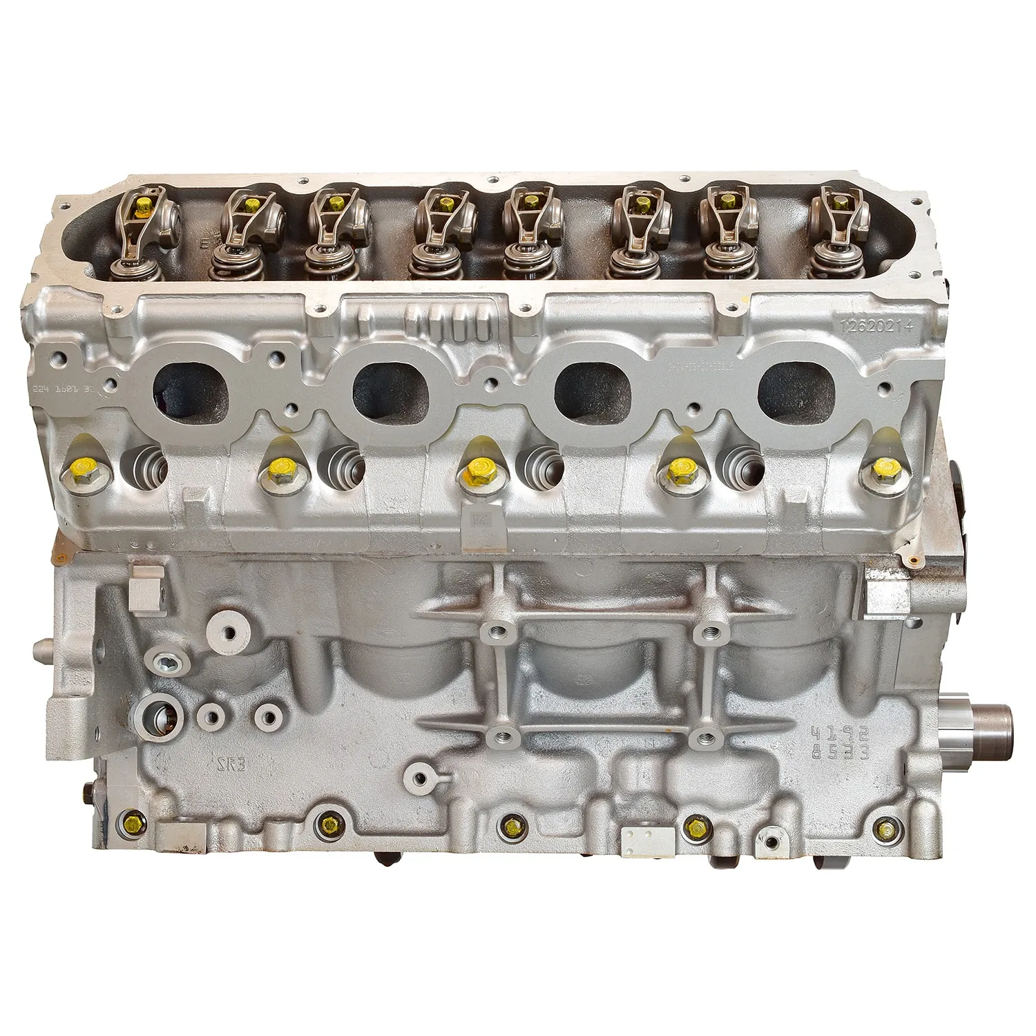 Remanufactured Chevy 5.3 Engine 2014-2019 vin C L83 with DOD & VVT 5 Chevy 5.3 Engine 2014-2019 vin C L83 with DOD & VVT