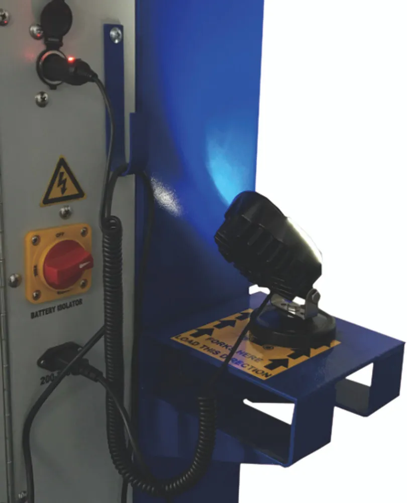 iDeal MSC-18K-X-6108 MSC-18K-X Mobile Column Lift, Six Column Set, 108,000 lbs. ALI Certified 2 iDeal MSC-18K-X-6108 MSC-18K-X Mobile Column Lift, Six Column Set, 108,000 lbs. ALI Certified