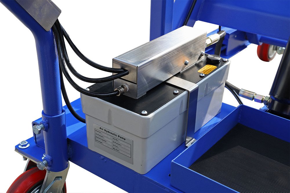 iDeal LT-EV2500AH-X 2,500 lb. Capacity Air-Hydraulic EV/Hybrid Component Lift Table - Image 2