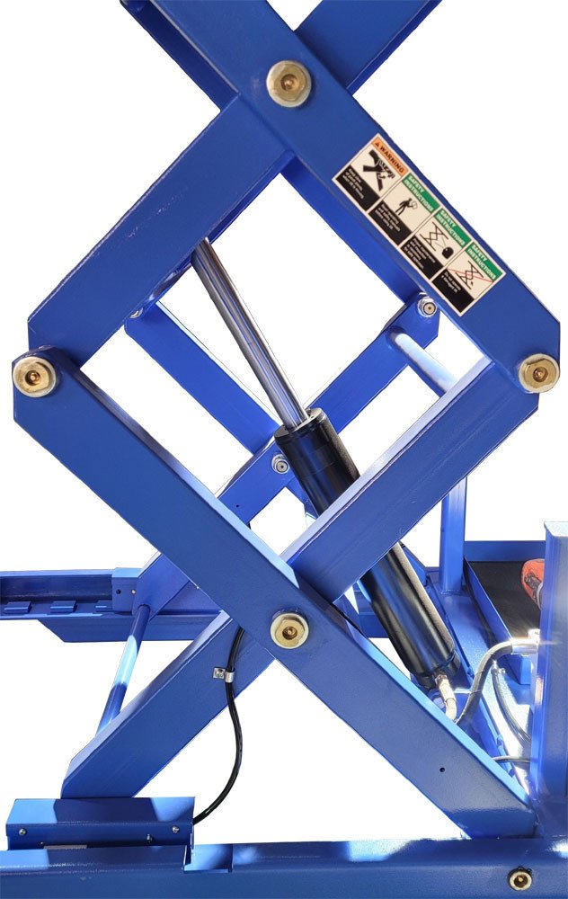 iDeal LT-PT2500AH-X 2,500 lb. Capacity Air-Hydraulic Powertrain Lift Table - Image 6