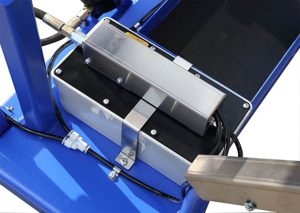 iDeal LT-EV2500AH-X 2,500 lb. Capacity Air-Hydraulic EV/Hybrid Component Lift Table 7 iDeal LT-EV2500AH-X 2,500 lb. Capacity Air-Hydraulic EV/Hybrid Component Lift Table
