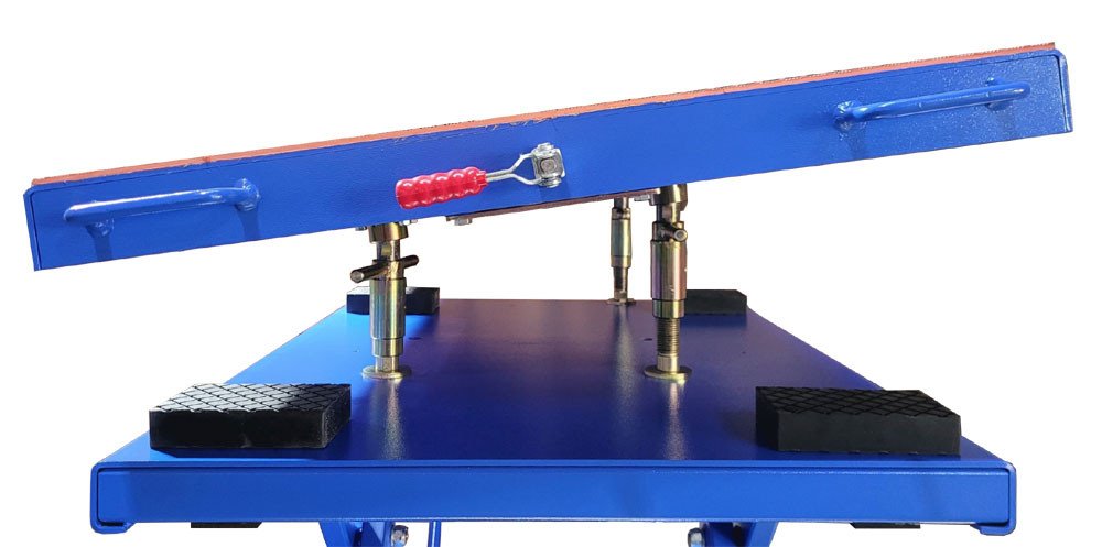 iDeal LT-EV2500AH-X 2,500 lb. Capacity Air-Hydraulic EV/Hybrid Component Lift Table - Image 12