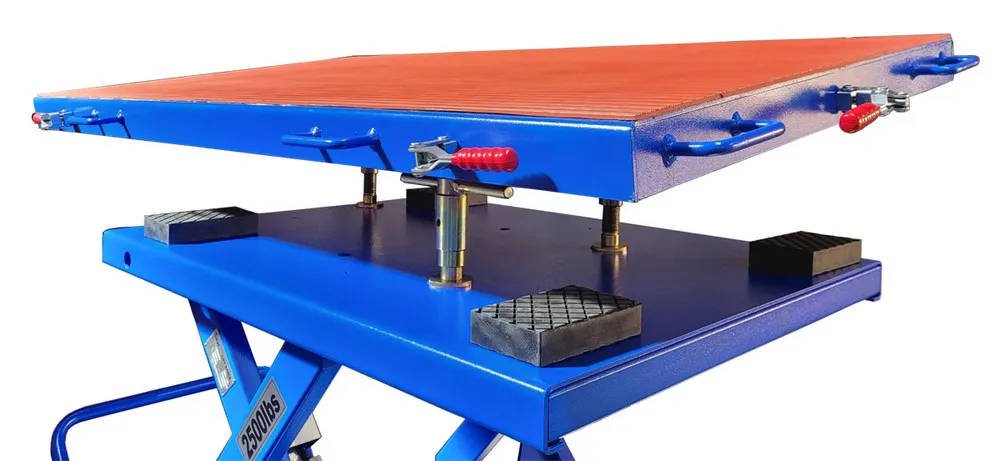 iDeal LT-EV3300DC-X 3,300 lb. Capacity Electric-Hydraulic EV/Hybrid Component Lift Table 11 iDeal LT-EV3300DC-X 3,300 lb. Capacity Electric-Hydraulic EV/Hybrid Component Lift Table