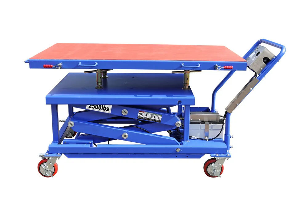 iDeal LT-EV2500AH-X 2,500 lb. Capacity Air-Hydraulic EV/Hybrid Component Lift Table 10 iDeal LT-EV2500AH-X 2,500 lb. Capacity Air-Hydraulic EV/Hybrid Component Lift Table