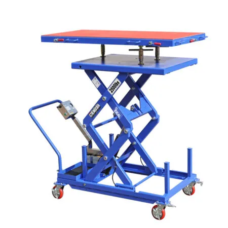 iDeal LT-EV2500AH-X 2,500 lb. Capacity Air-Hydraulic EV/Hybrid Component Lift Table