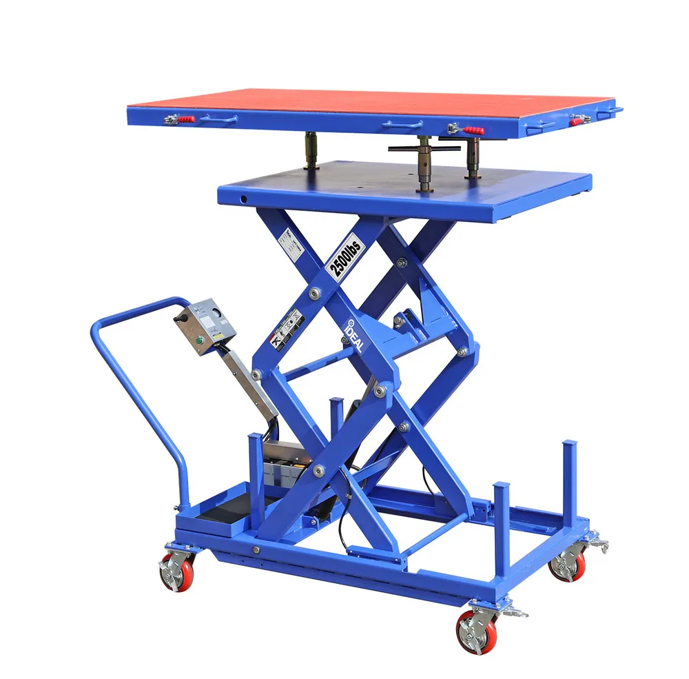 iDeal LT-EV2500AH-X 2,500 lb. Capacity Air-Hydraulic EV/Hybrid Component Lift Table 1 iDeal LT-EV2500AH-X 2,500 lb. Capacity Air-Hydraulic EV/Hybrid Component Lift Table