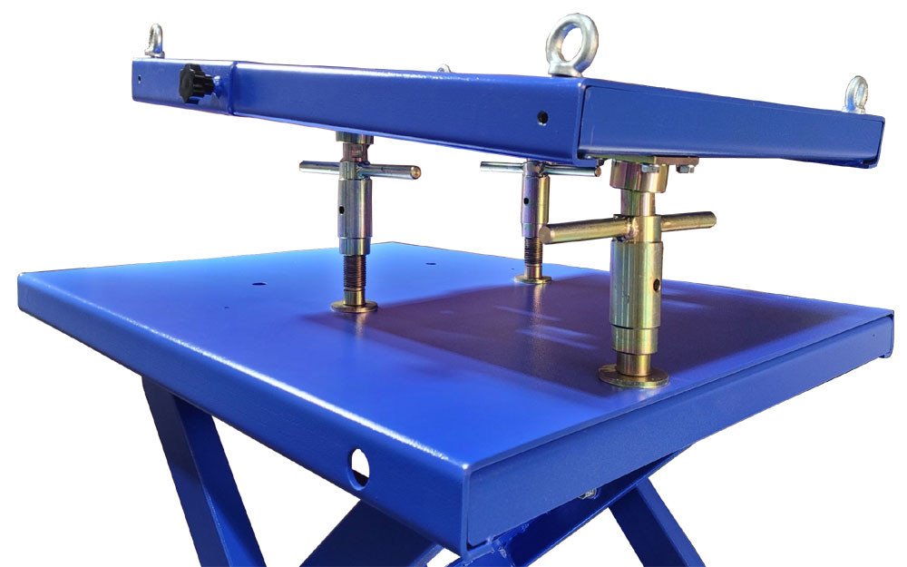 iDeal LT-PT2500AH-X 2,500 lb. Capacity Air-Hydraulic Powertrain Lift Table - Image 11