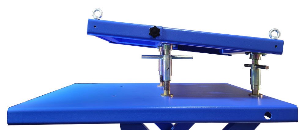 iDeal LT-PT2500AH-X 2,500 lb. Capacity Air-Hydraulic Powertrain Lift Table - Image 12
