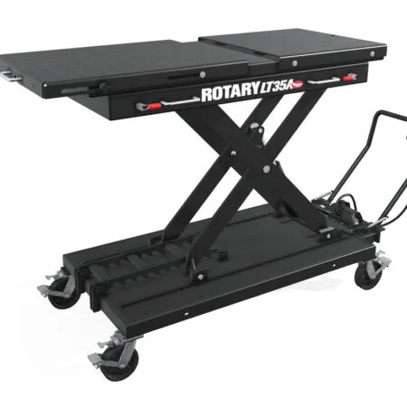 Rotary LT35A 3,500 lb capacity Air-Hydraulic Lifting Table
