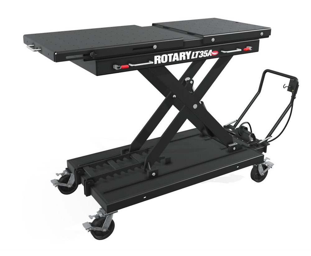Rotary LT35A 3,500 lb capacity Air-Hydraulic Lifting Table