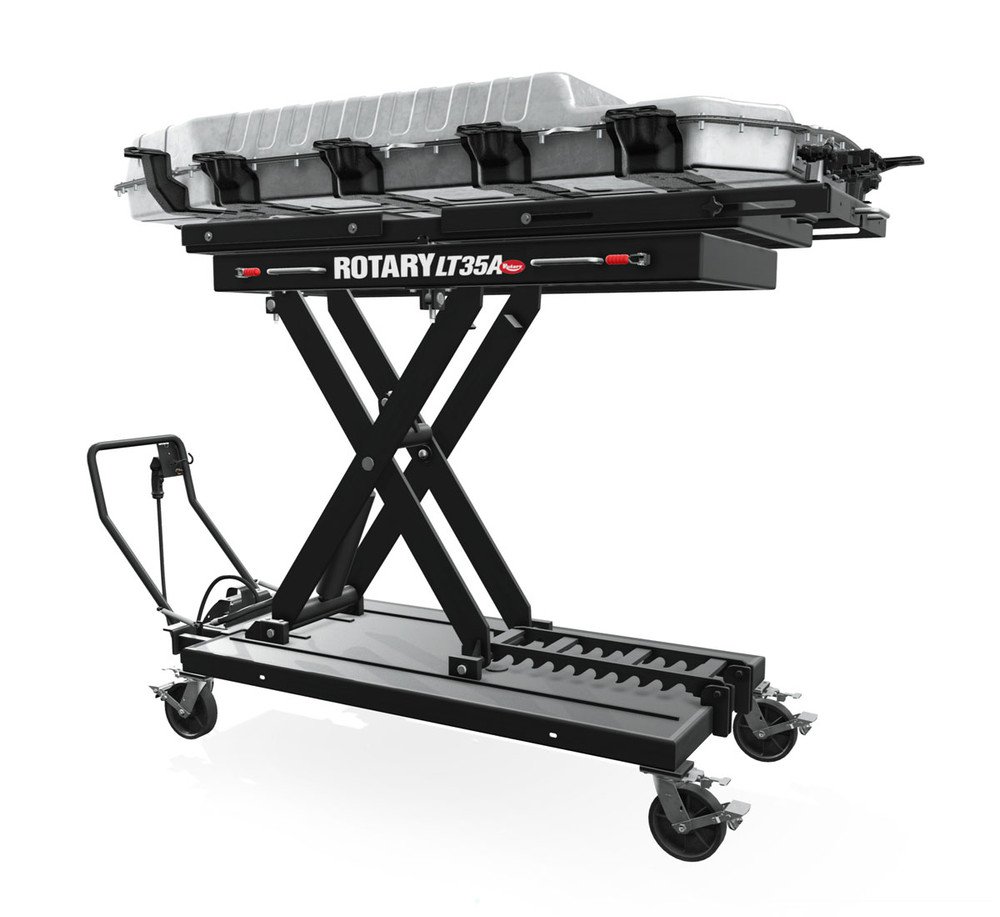 Rotary LT35A 3,500 lb capacity Air-Hydraulic Lifting Table - Image 7