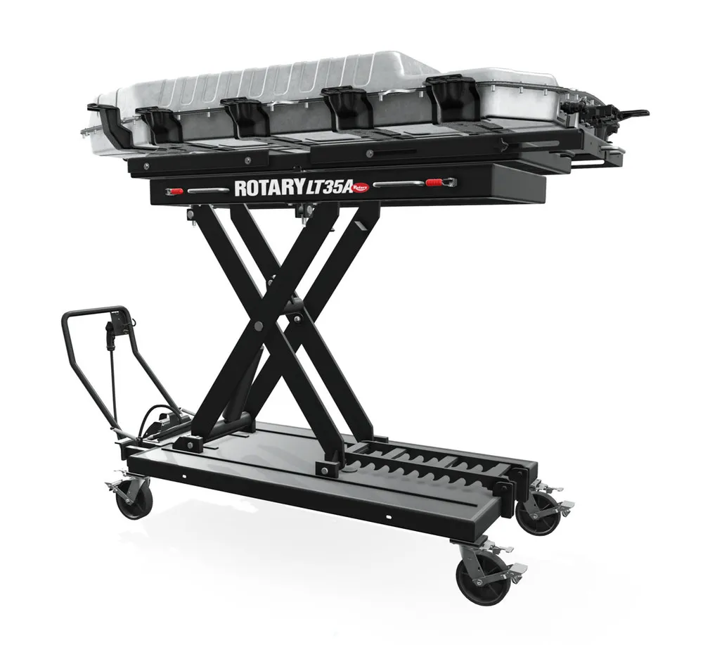 Rotary LT35A 3,500 lb capacity Air-Hydraulic Lifting Table 7 Rotary LT35A 3,500 lb capacity Air-Hydraulic Lifting Table