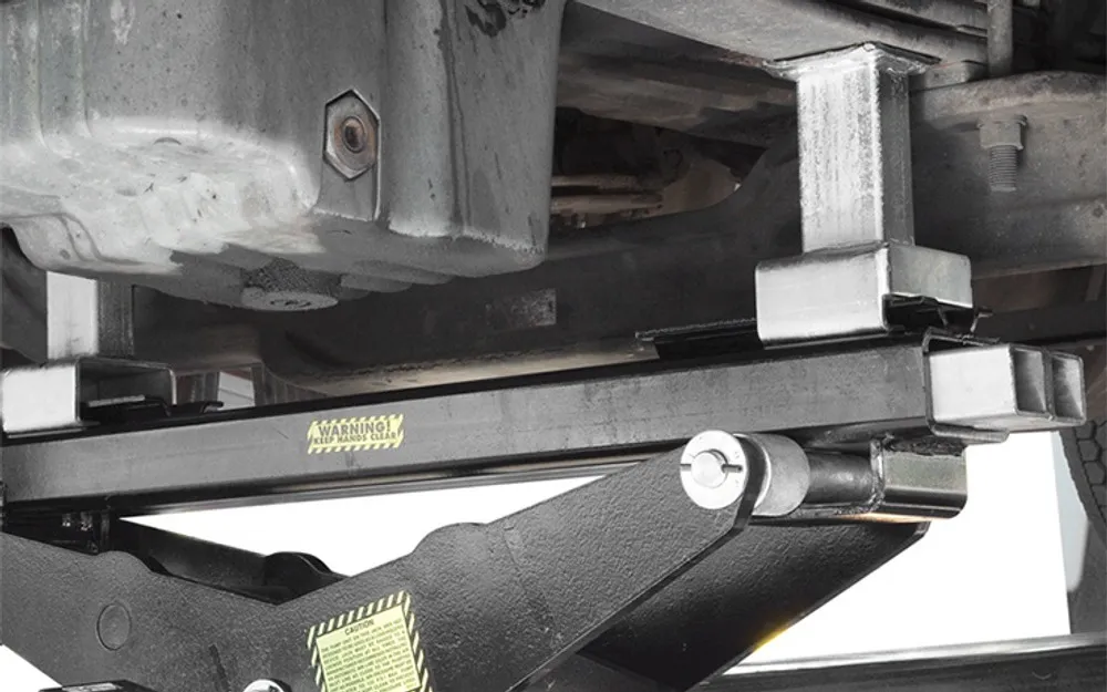 Bendpak RBJ15000 15,000-lb. Capacity / Rolling Bridge Jack 4 Bendpak RBJ25000 25,000-lb. Capacity / Rolling Bridge Jack
