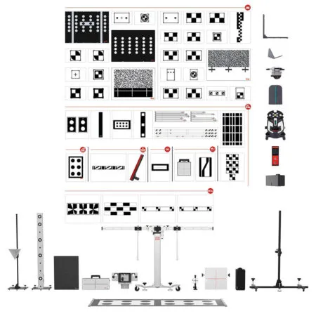 Autel MAS20 ADAS MA600 All Systems Calibration Package
