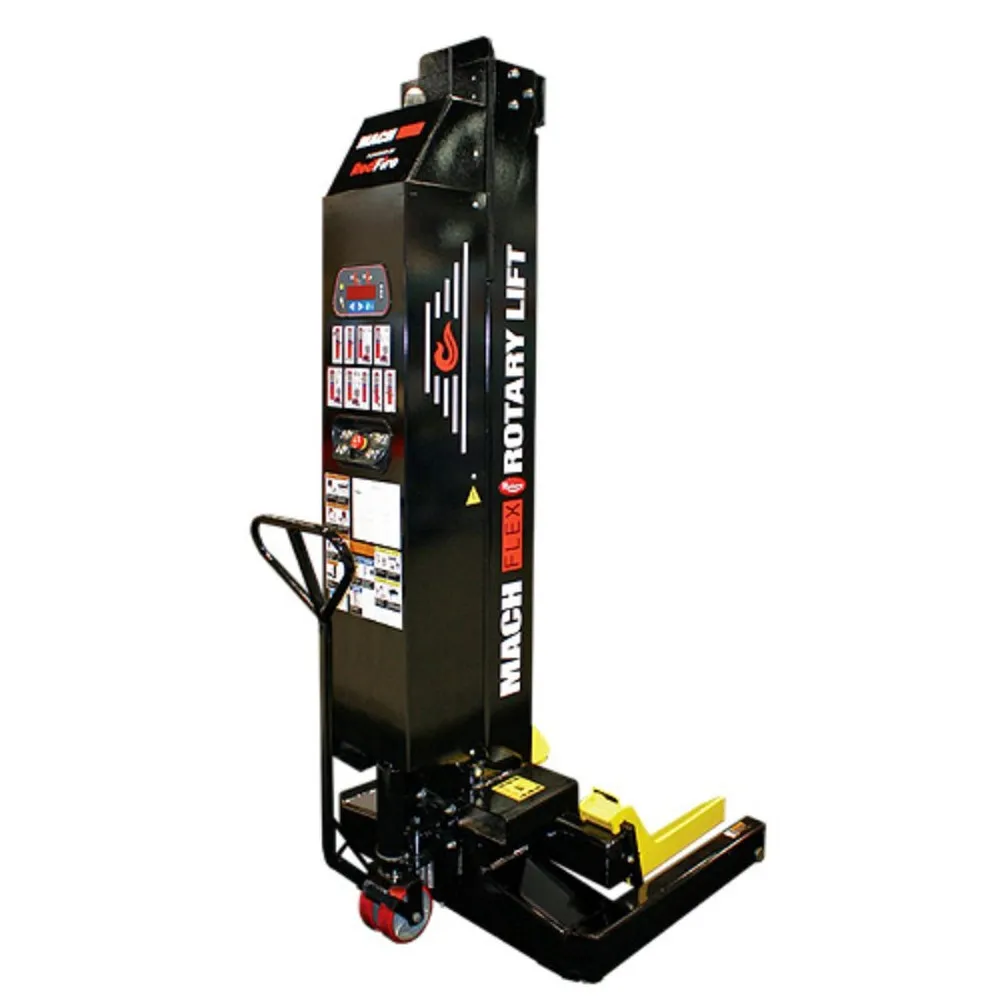 Rotary MCHM14 14,000 Lb. ALI Certified Flex MAX Wireless Mobile-Column Lift (Set of 4) 2 Rotary MCHM14 14,000 Lb. ALI Certified Flex MAX Wireless Mobile-Column Lift (Set of 4)