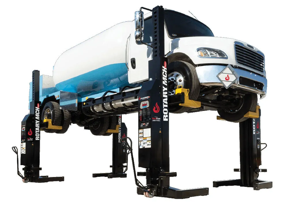 Rotary MCHM19 18,800 Lb. ALI Certified Flex MAX Wireless Mobile-Column Lift (Set of 4) 1 Rotary MCHM19 18,800 Lb. ALI Certified Flex MAX Wireless Mobile-Column Lift (Set of 4)