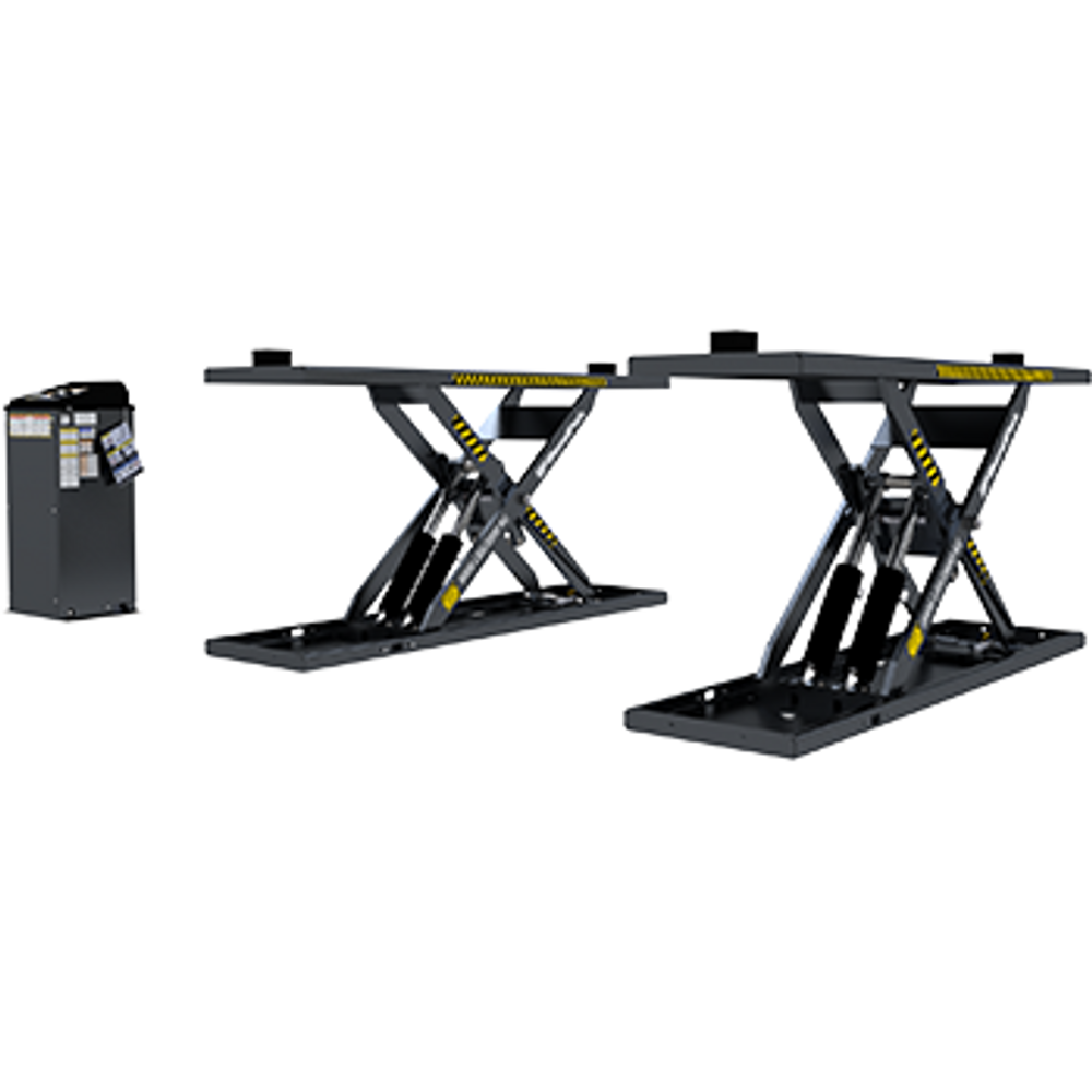 BendPak MDS-6EXTF 6,000-lb Mid-Rise Scissors Lift