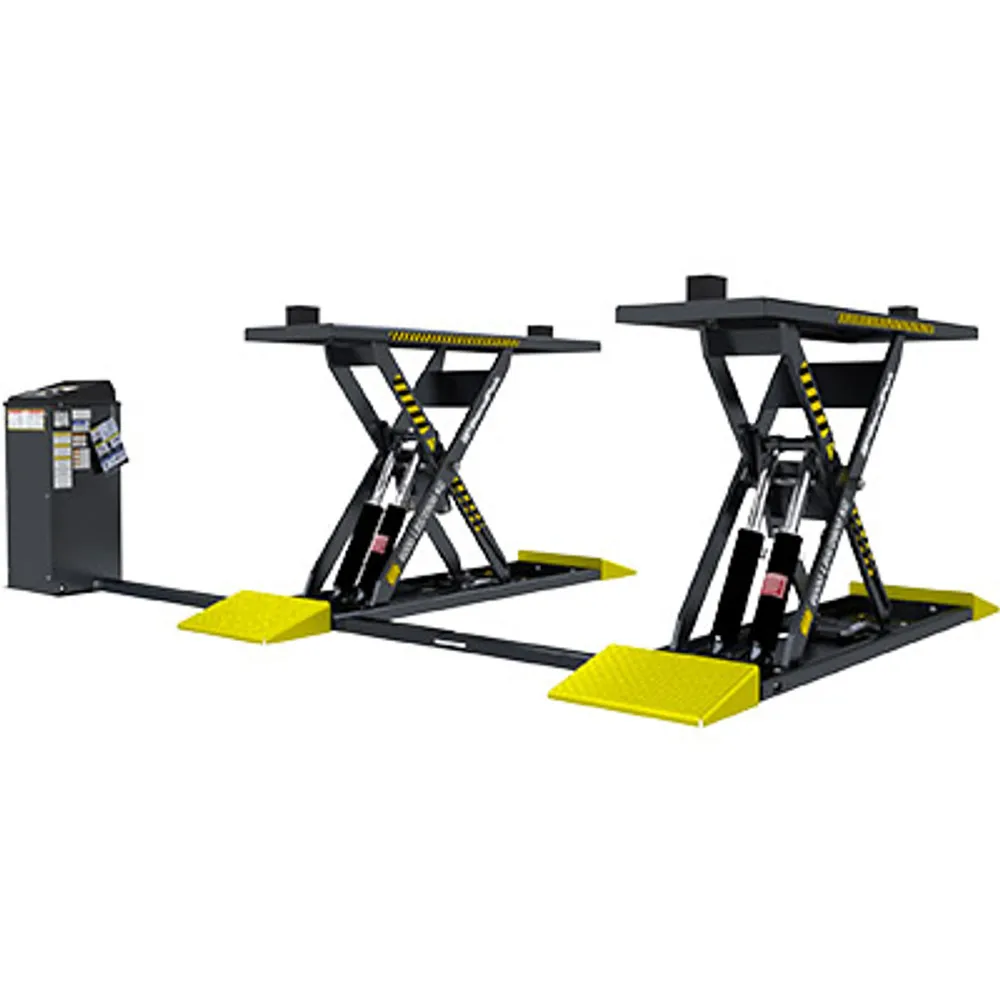 BendPak MDS-6LP 6000 lb Capacity Mid-Rise Scissor Lift 2 BendPak MDS-6LP 6000 lb Capacity Mid-Rise Scissor Lift