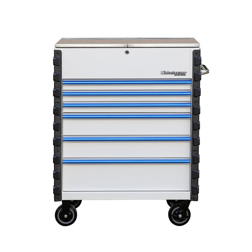 Montezuma Pro Series 36 Mechanics Cart 3 Montezuma Pro Series 36 Mechanics Cart
