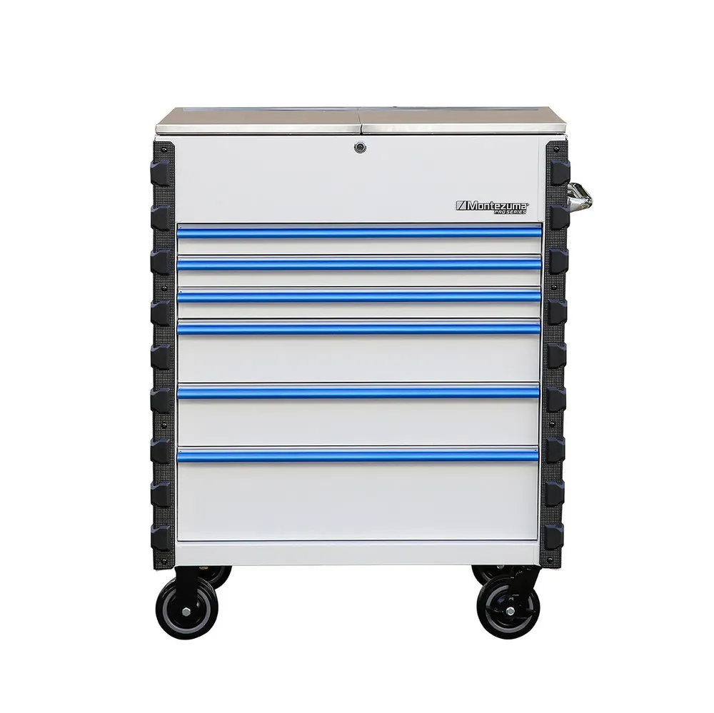 Montezuma Pro Series 36 Mechanics Cart 3 Montezuma Pro Series 36 Mechanics Cart