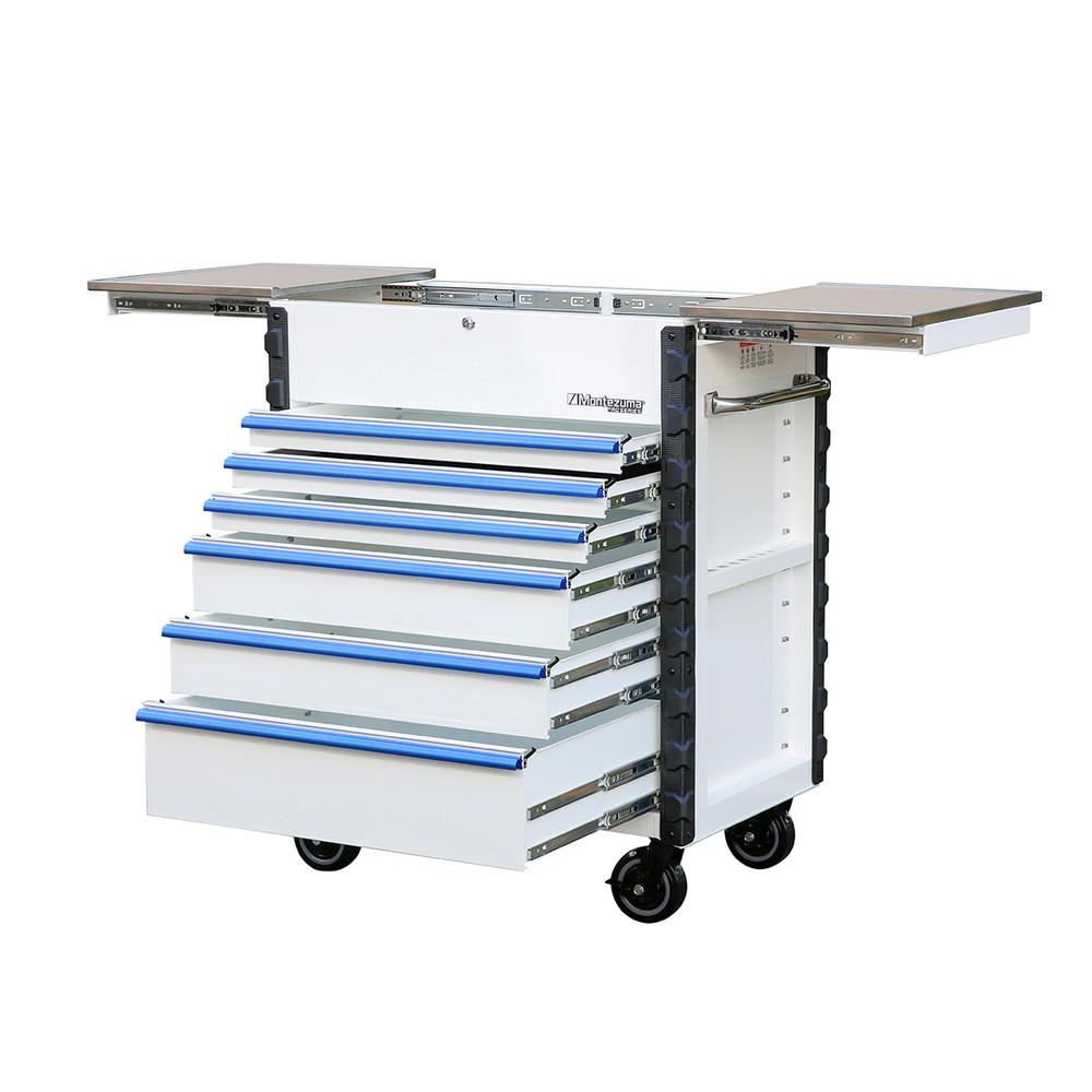 Montezuma Pro Series 36 Mechanics Cart 2 Montezuma Pro Series 36 Mechanics Cart