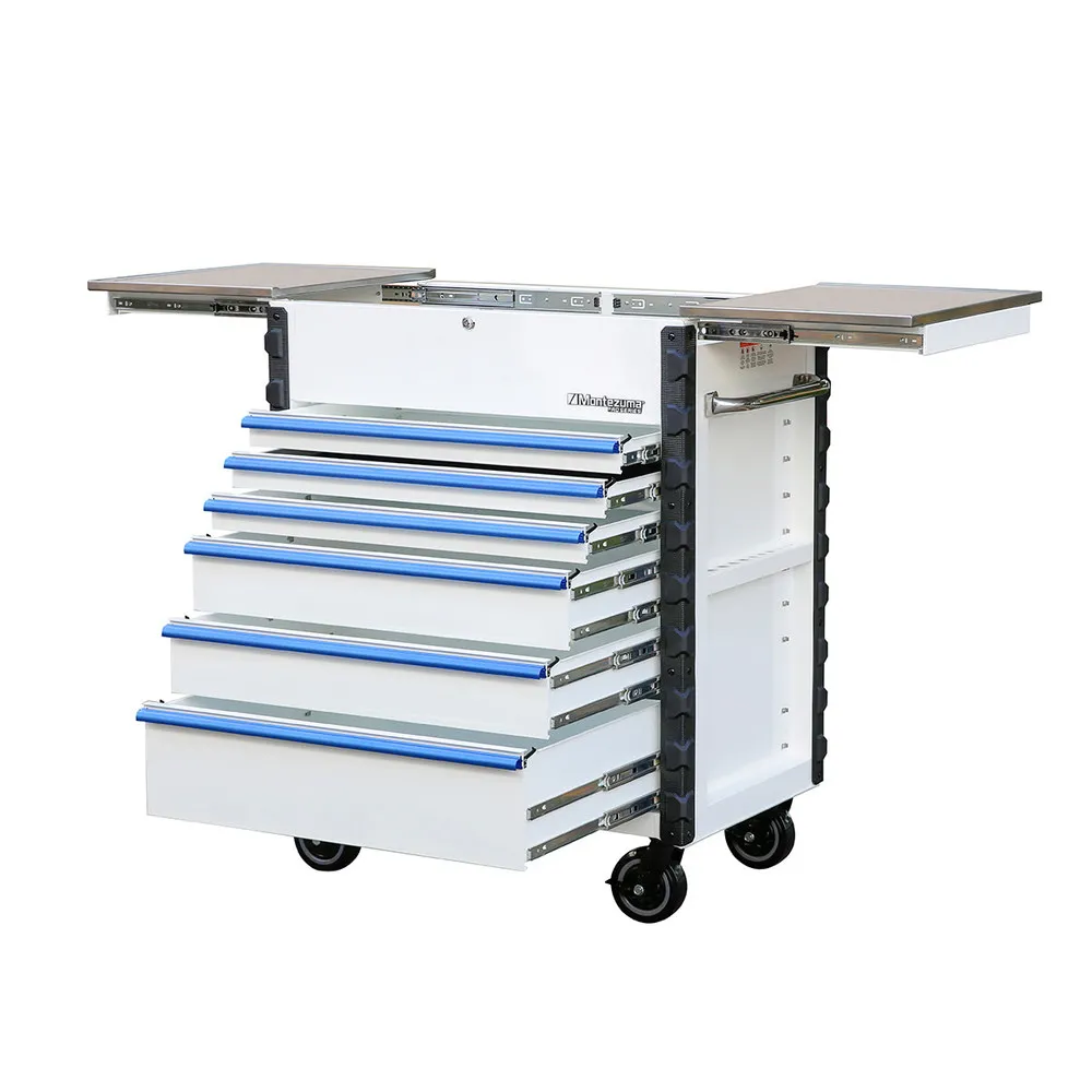 Montezuma Pro Series 36 Mechanics Cart 2 Montezuma Pro Series 36 Mechanics Cart