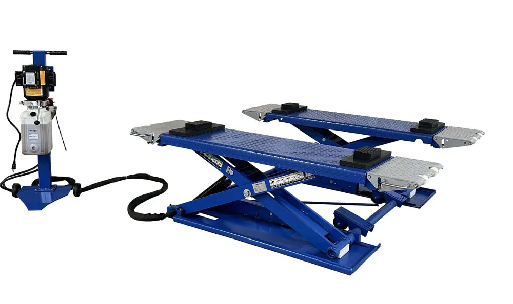 Tuxedo MR6.5K-38 6,500 lb Mid-Rise Portable Scissor Lift 4 Tuxedo MR6.5K-38 6,500 lb Mid-Rise Portable Scissor Lift