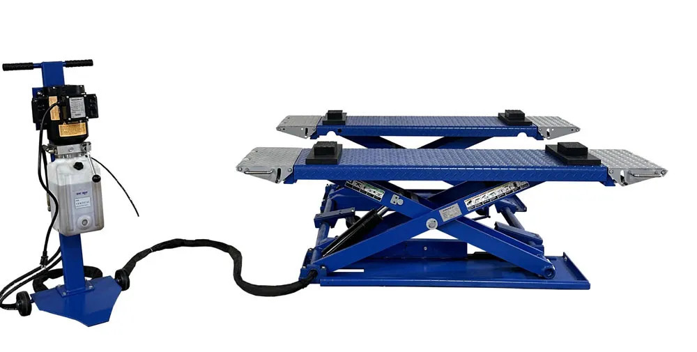 Tuxedo MR6.5K-38 6,500 lb Mid-Rise Portable Scissor Lift 9 Tuxedo MR6.5K-38 6,500 lb Mid-Rise Portable Scissor Lift