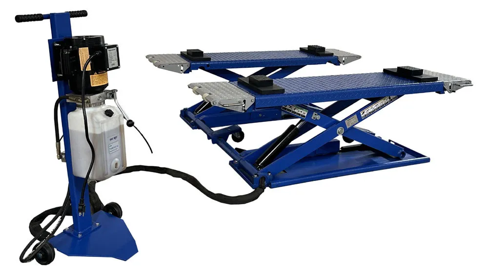 Tuxedo MR6.5K-38 6,500 lb Mid-Rise Portable Scissor Lift 1 Tuxedo MR6.5K-38 6,500 lb Mid-Rise Portable Scissor Lift