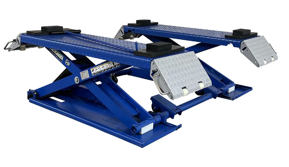 Tuxedo MR6.5K-38 6,500 lb Mid-Rise Portable Scissor Lift 8 Tuxedo MR6.5K-38 6,500 lb Mid-Rise Portable Scissor Lift