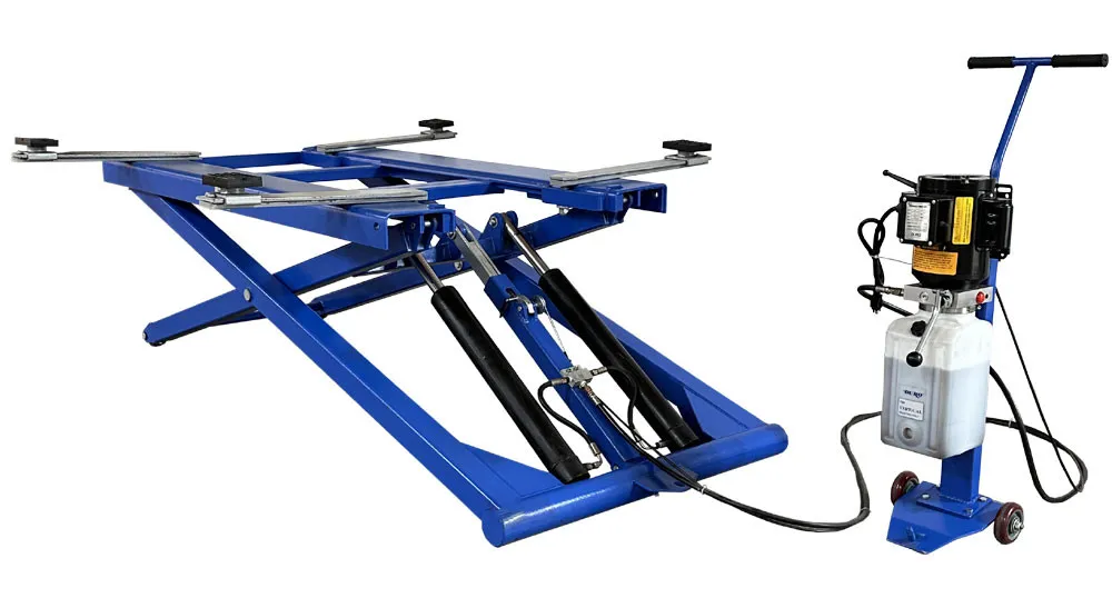 Tuxedo MR6K-48X 6000 lb Mid-Rise Scissor Lift 9 Tuxedo MR6K-48X 6000 lb Mid-Rise Scissor Lift