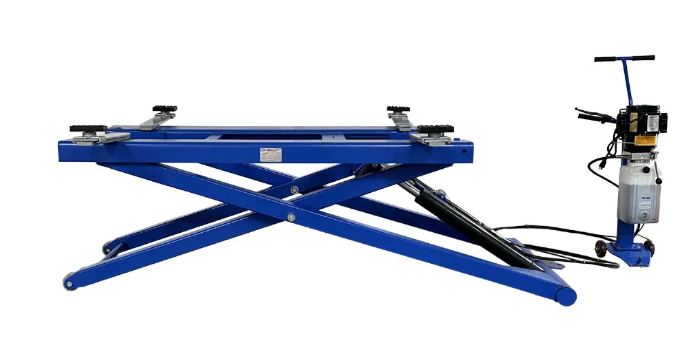 Tuxedo MR6K-48X 6000 lb Mid-Rise Scissor Lift 10 Tuxedo MR6K-48X 6000 lb Mid-Rise Scissor Lift
