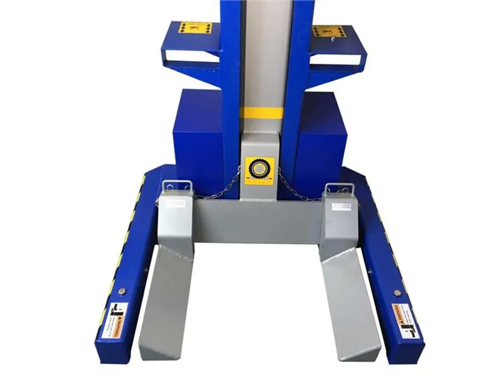 iDEAL MSC-13K-B-226 Mobile Column Lift, Two Column Set, 26,000 lbs. 3 iDeal MSC-18K-X-6108 MSC-18K-X Mobile Column Lift, Six Column Set, 108,000 lbs. ALI Certified