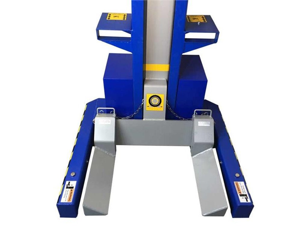 iDeal MSC-18K-X-236 Mobile Column Lift, Two Column Set, 36,000 lbs. ALI Certified - Image 3