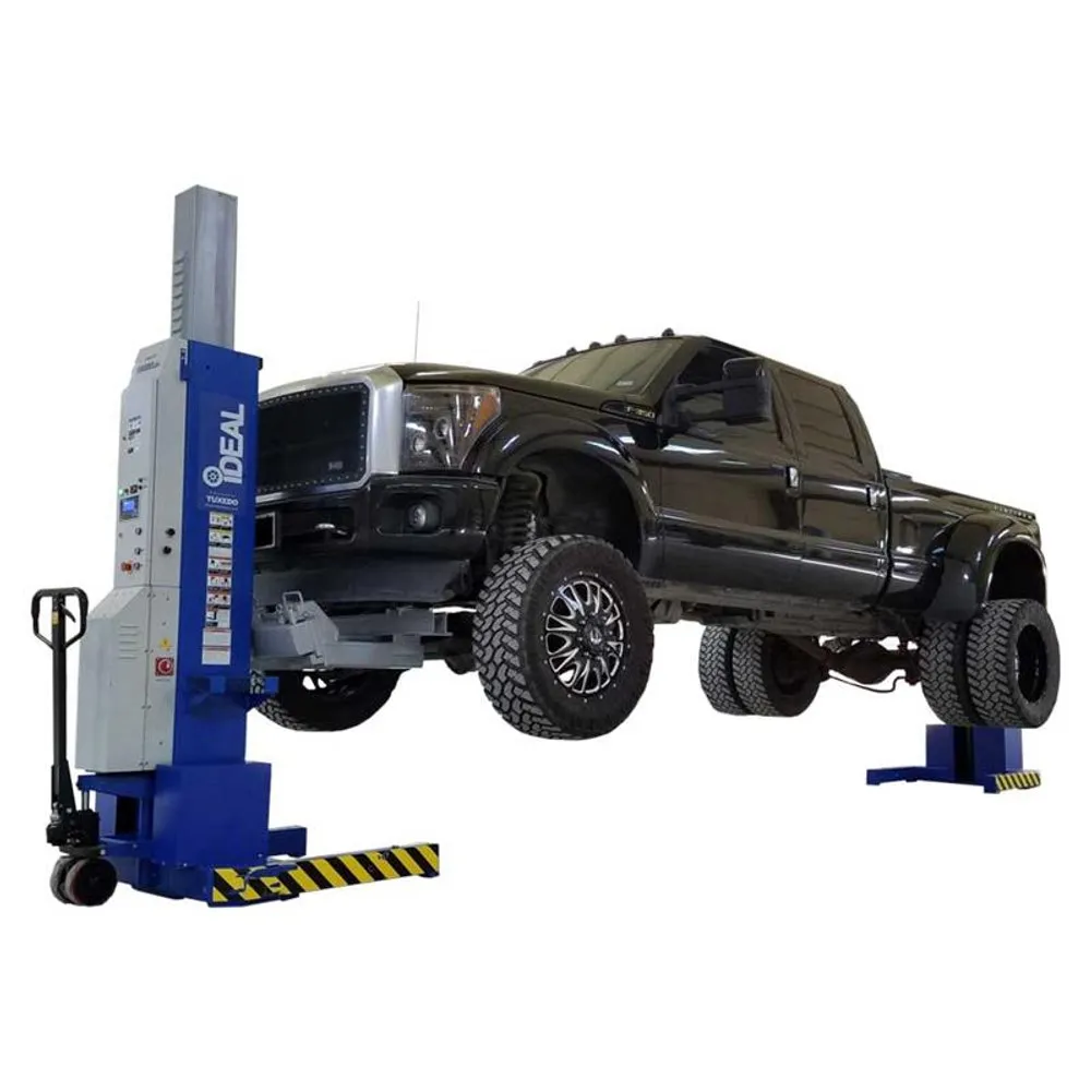 iDeal MSC-18K-X-236 Mobile Column Lift, Two Column Set, 36,000 lbs. ALI Certified 1 iDeal MSC-18K-X-236 Mobile Column Lift, Two Column Set, 36,000 lbs. ALI Certified