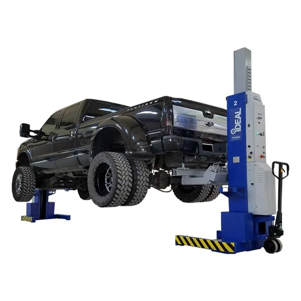iDeal MSC-18K-X-236 Mobile Column Lift, Two Column Set, 36,000 lbs. ALI Certified 9 iDeal MSC-18K-X-236 Mobile Column Lift, Two Column Set, 36,000 lbs. ALI Certified