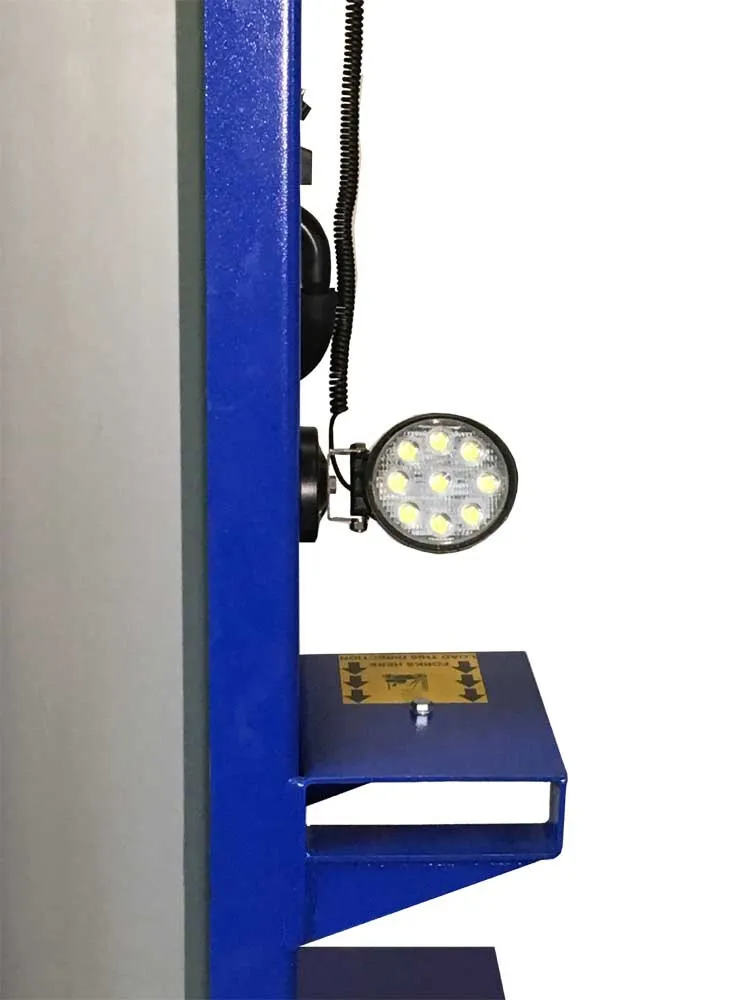 iDeal MSC-18K-X-472 Mobile Column Lift, Four Column Set, 72,000 lbs. ALI Certified 5 iDeal MSC-18K-X-472 Mobile Column Lift, Four Column Set, 72,000 lbs. ALI Certified