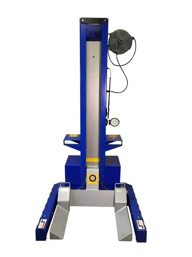 iDeal MSC-18K-X-236 Mobile Column Lift, Two Column Set, 36,000 lbs. ALI Certified 5 iDeal MSC-18K-X-236 Mobile Column Lift, Two Column Set, 36,000 lbs. ALI Certified