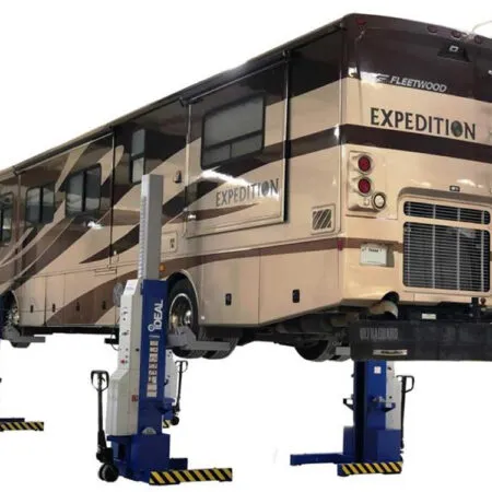 iDeal MSC-18K-X-472 Mobile Column Lift, Four Column Set, 72,000 lbs. ALI Certified